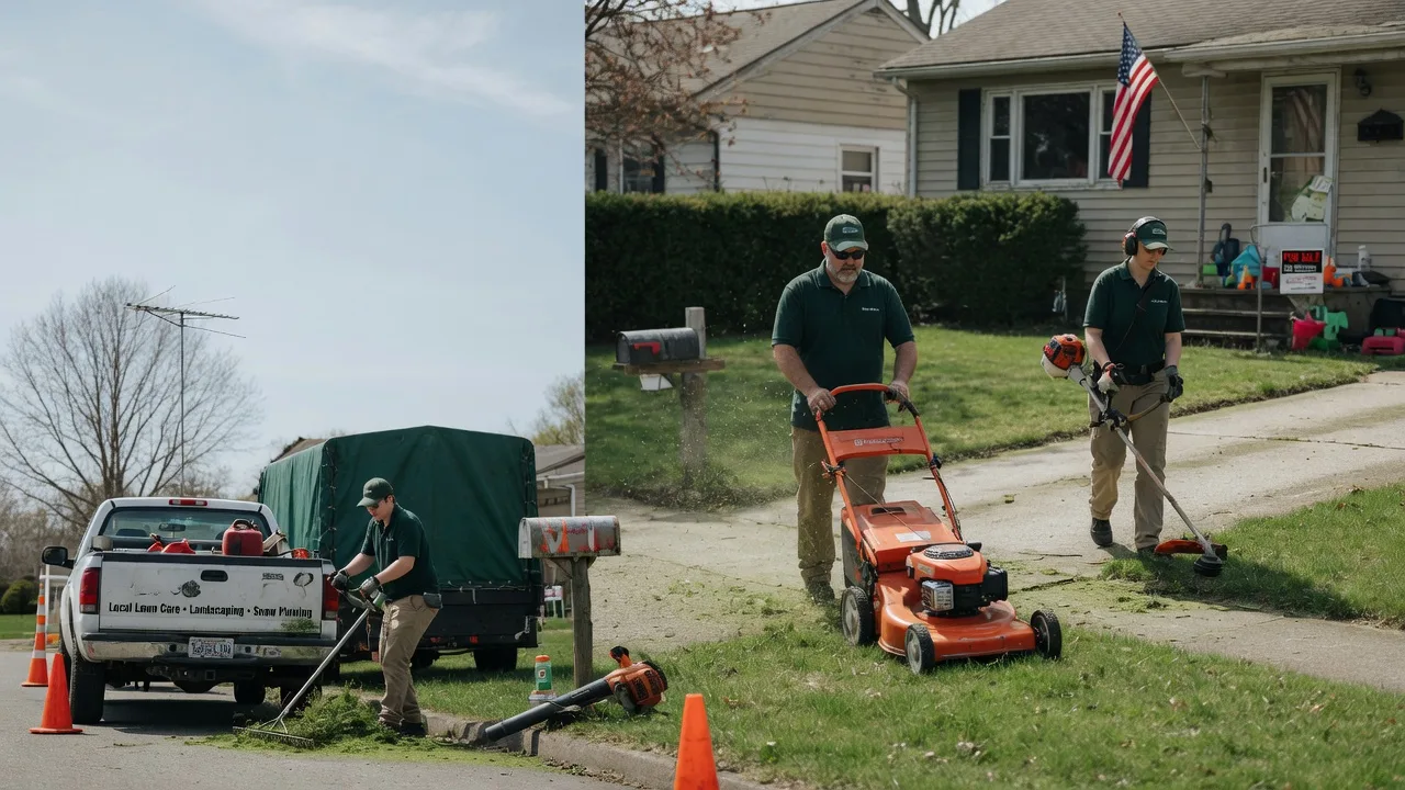 Lawn Care Services By Expert Landscaper in Saronville, NE near me